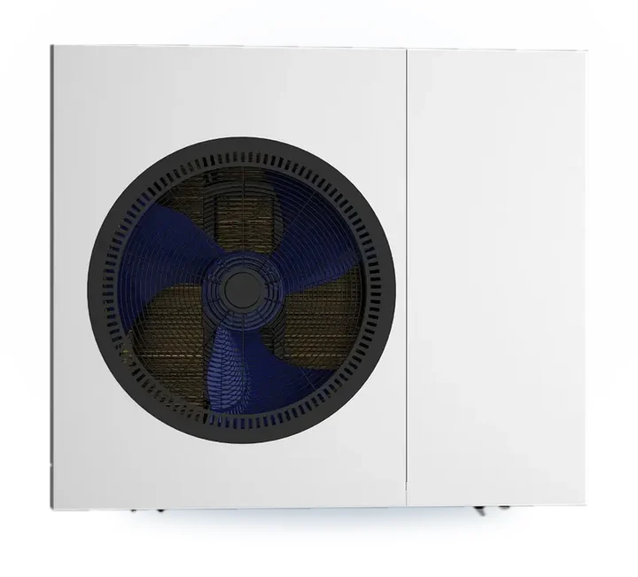 Моноблок Power World PW030–PW040 — однофазный тепловой насос воздух-вода 230 В, фото производителя