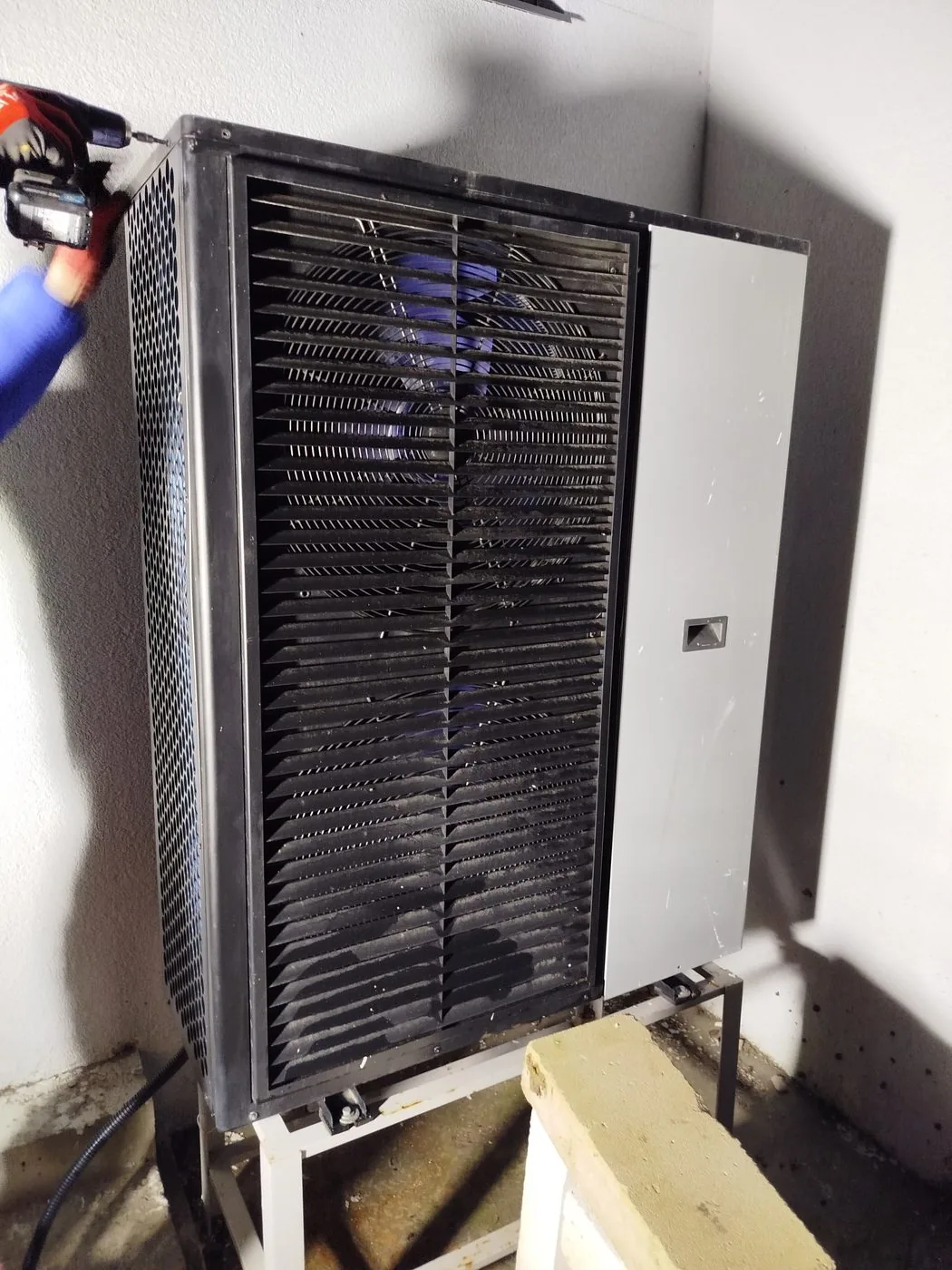 Тепловой насос Power World 18 кВт на объекте